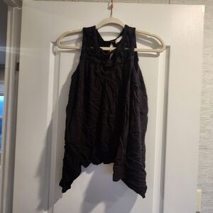 Maurices Black Sleeveless Blouse